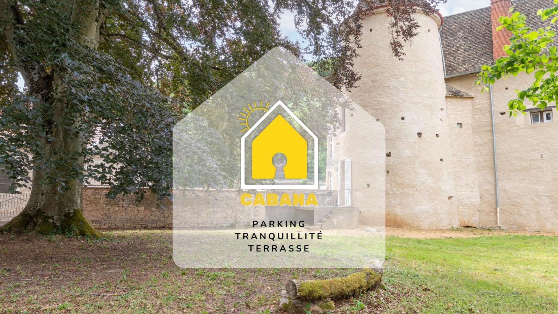 Cabana & Le Gite De La Tour - Proche Macon Nord Lugny Exterior foto